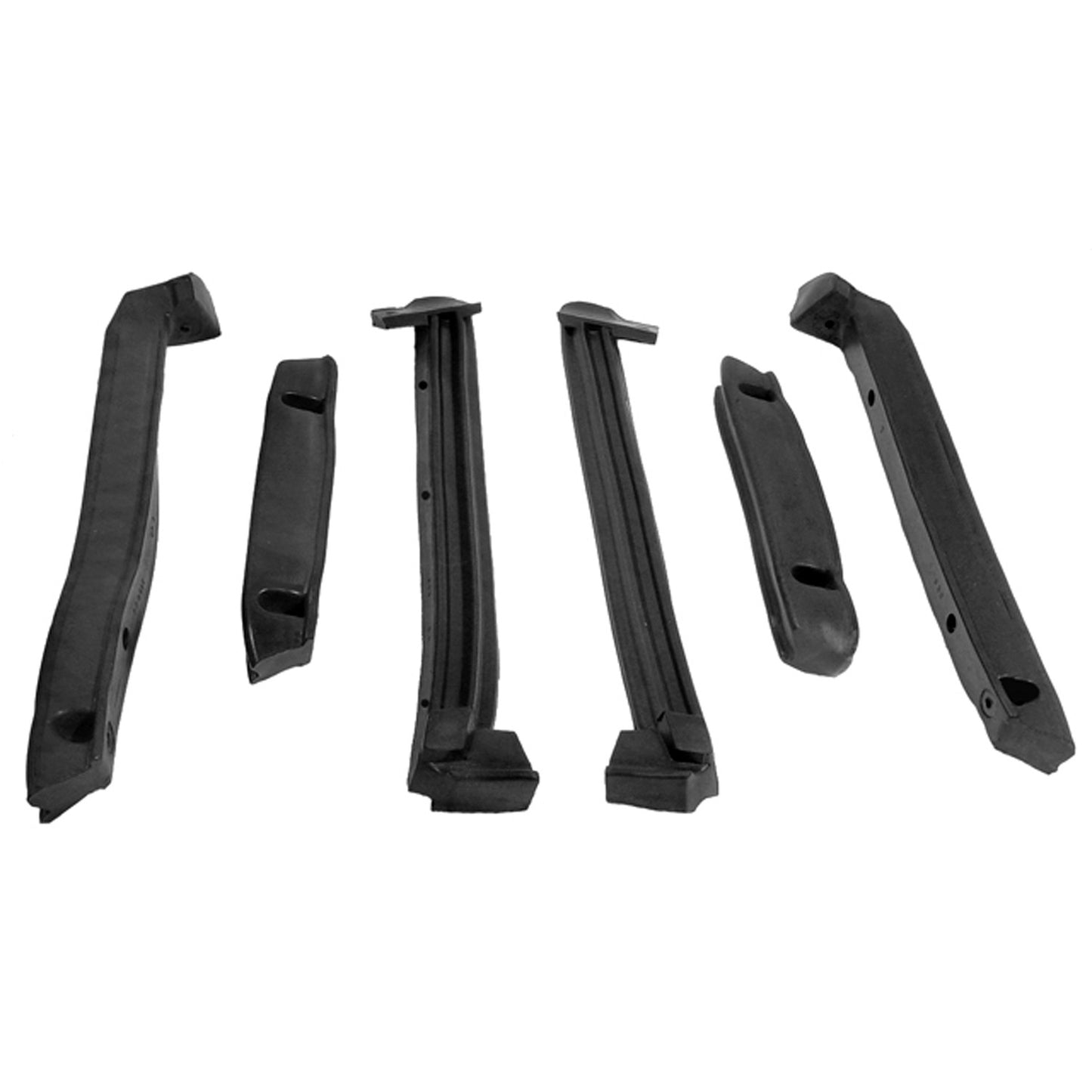 Convertible Top Rail Kit For Chevrolet Corvette 1986-1996 - RR 8696