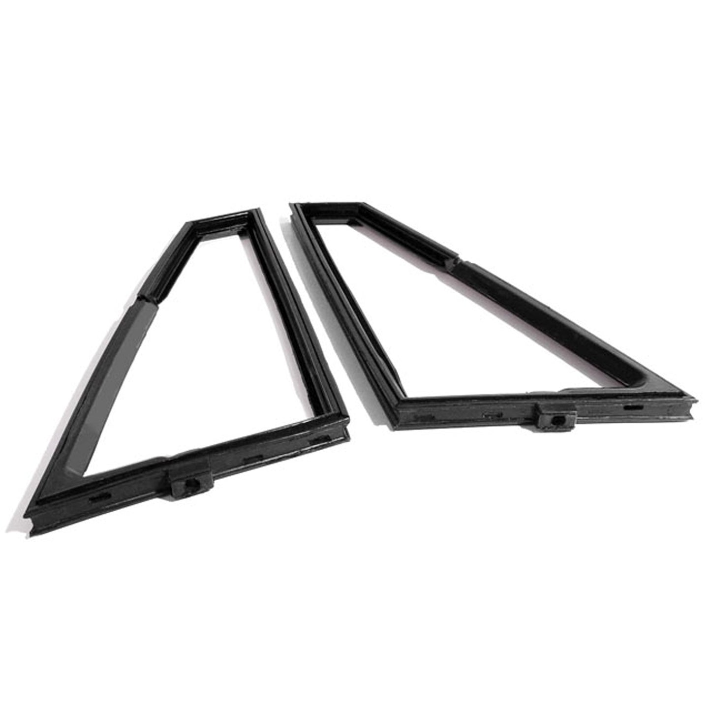 Vent Window Seals - Pair R&L For Datsun Roadster 1965-1967 - WR 1400