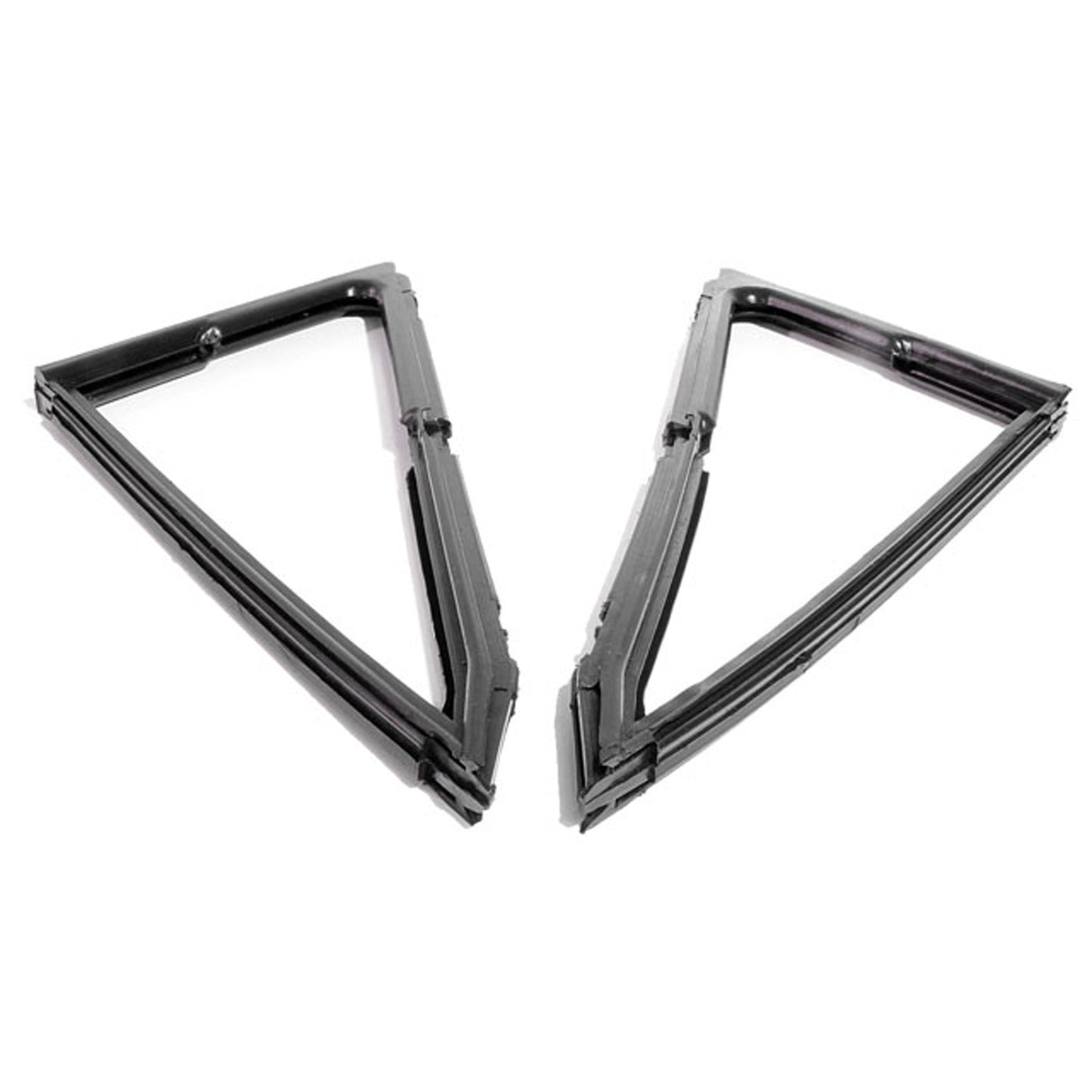 Front Vent Window Seals For Jaguar XJ 1969-1971, XJ6 1972-1973 BD-31789 WR 3021