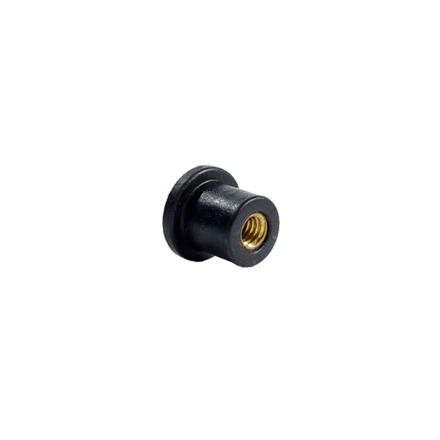 Expansion Rubber Well Nut 5/16-18 Thread Size, 0.725 in. Overall length - WN 6