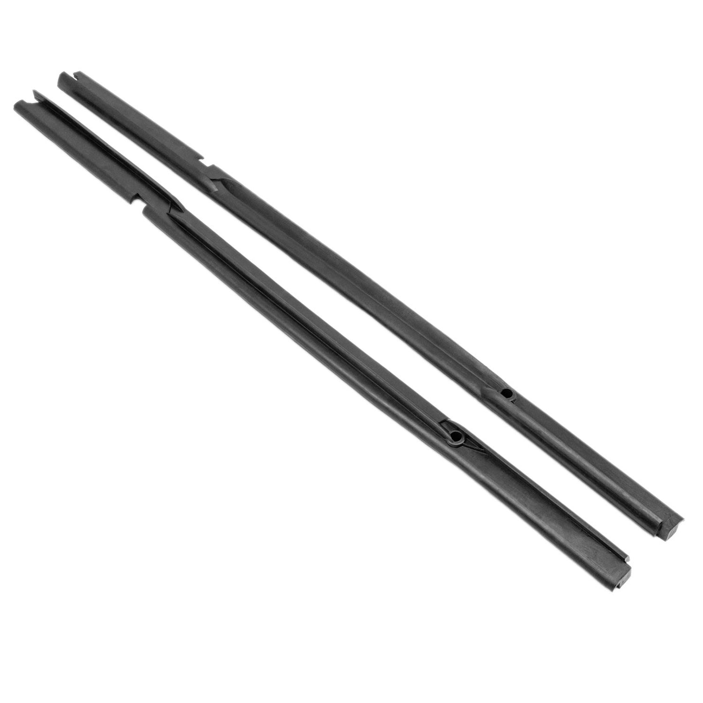 Front Vent Window Seals (Pair R&L) For Nash Ambassador Super 1949-1951 - WR 4600