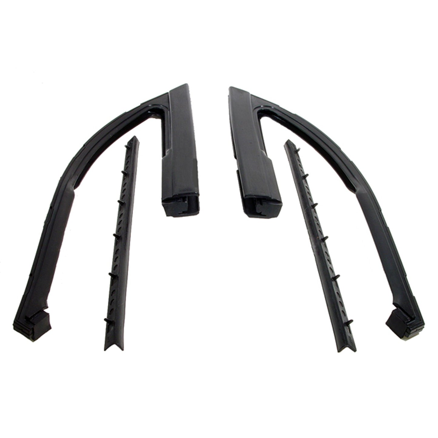 Vent window seals For Buick GS 350 1968, GS 400 1968, Skylark 1968 - WR 2009-B