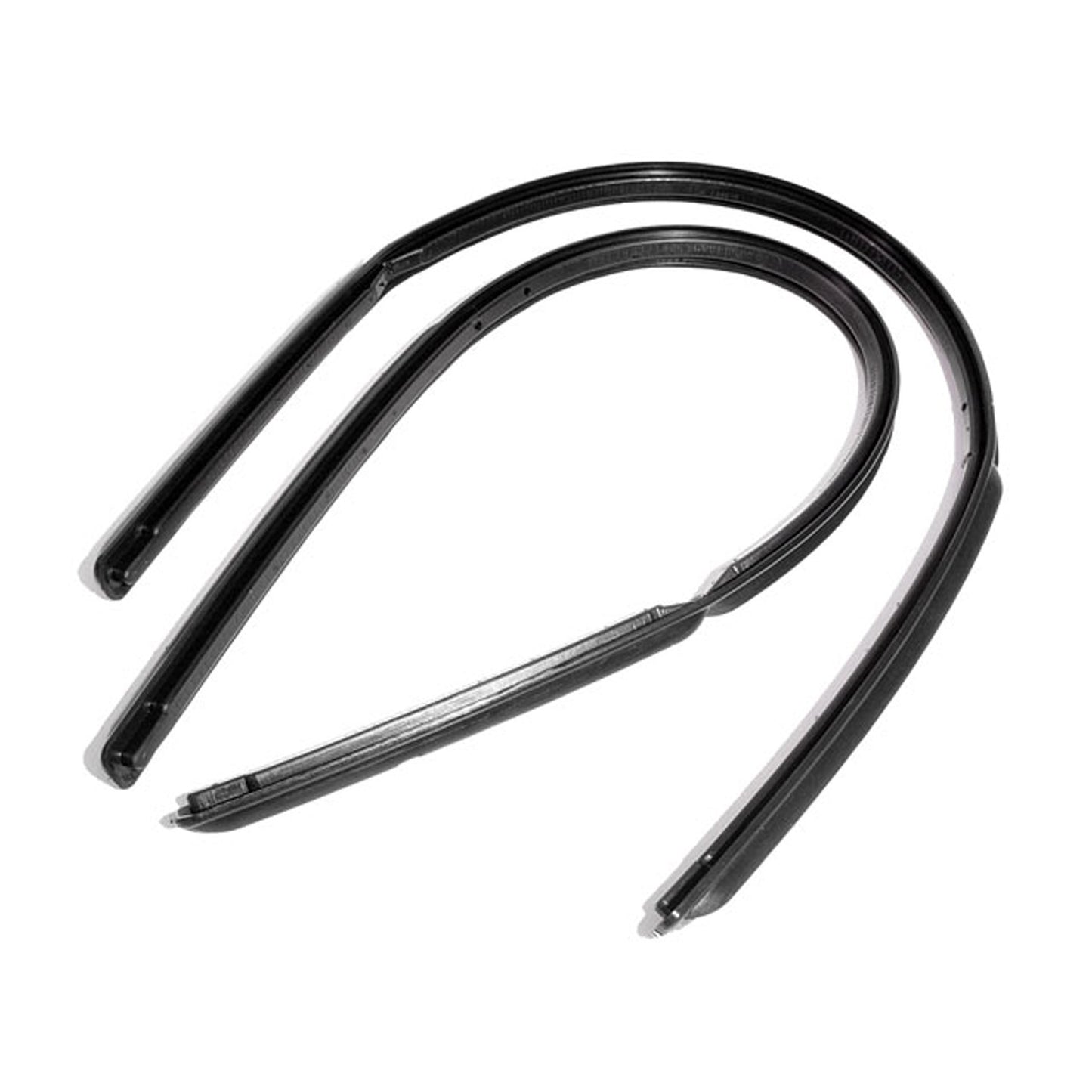 Rear vent window seals For Cadillac Series 60, Series 65 1937-1938 - WR 7302-R