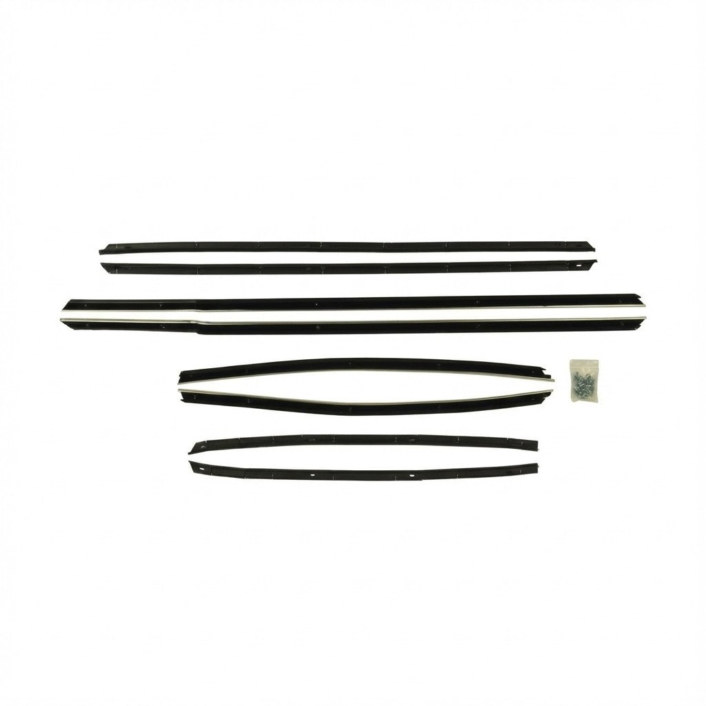 Window Sweeper Kit - Convertible (8 Pc) For Oldsmobile 98 1968 - WC 7300-11