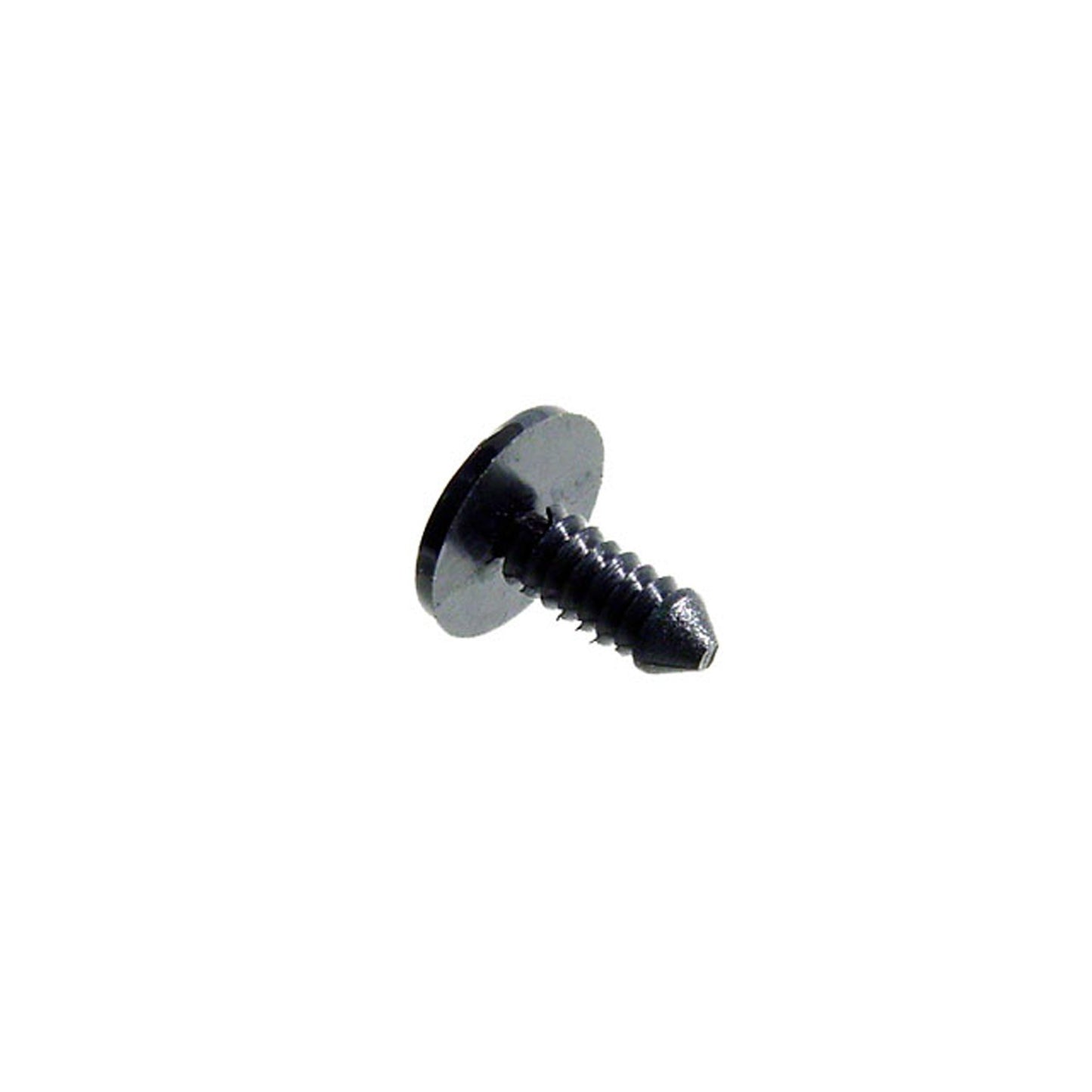 Door Edge Weather Strip Clip - Black Nylon, 1/2" Long - WF 3