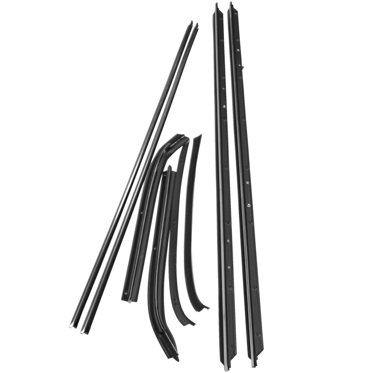 Window Sweeper Set - 2 Door Hardtop For Chevrolet Impala 1971-1973 - WC 7200-89