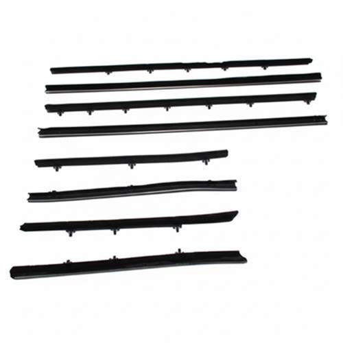 Window Sweeper Kit Convertible(8 Pc) For Pontiac Tempest 1966-1967 WC 8100-28