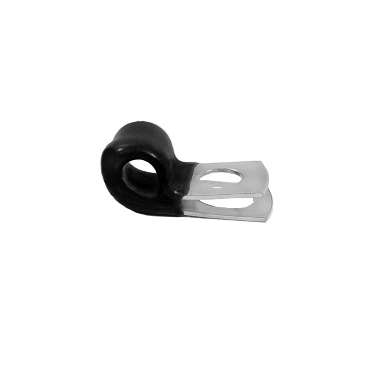 Insulated Closed Clip 1/4" I.D. with 9/32" Diameter Holes - WF 315