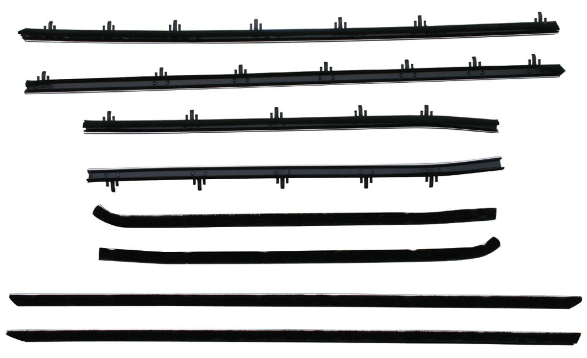 Window Sweeper Kit - 2 Door Hardtop For Pontiac GTO, LeMans 1968 - WC 8100-19