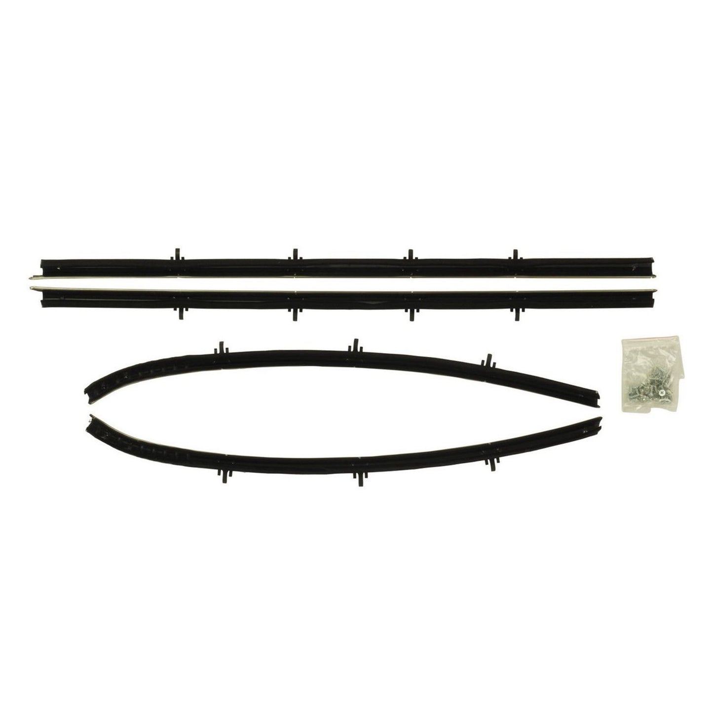 Outer Window Sweeper Kit For Oldsmobile Cutlass Supreme 1970-1972 - WC 7300-25