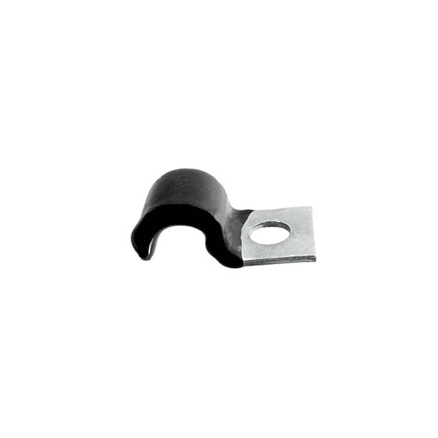 Insulated Half Clip 3/8" I.D. with 9/32" Diameter Holes - WF 304