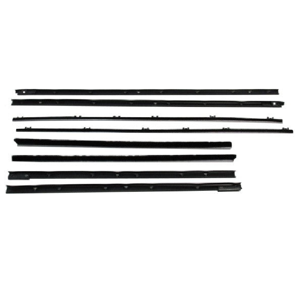 Window Sweeper Kit - Hardtop (8 pc) For Pontiac GTO, LeMans 1965 - WC 8100-13