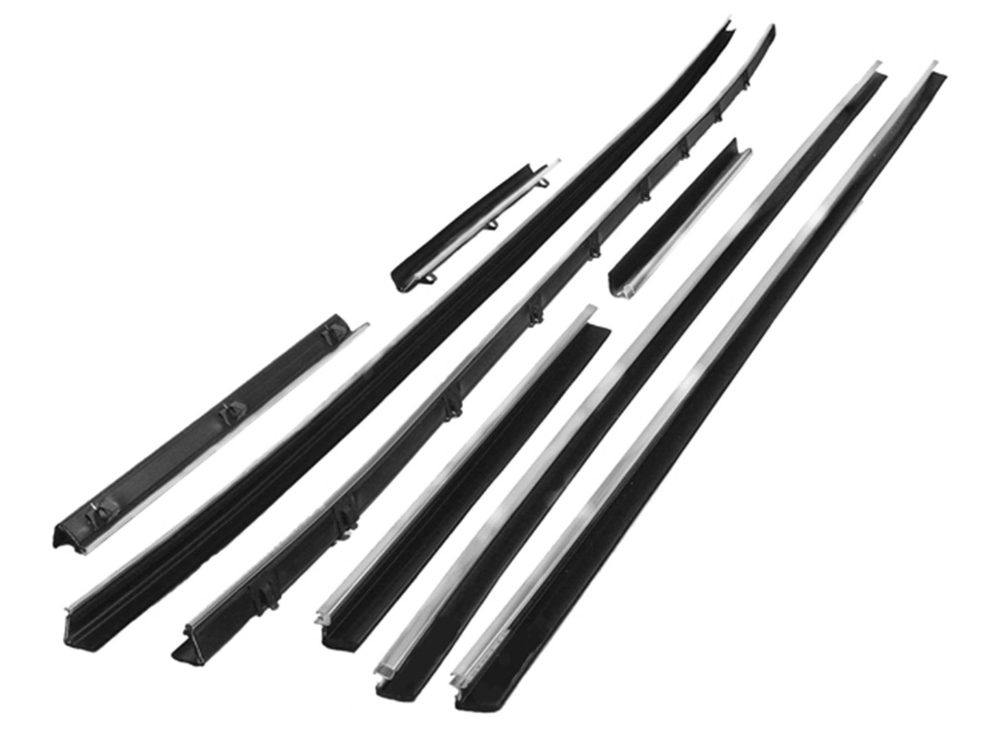 Window Sweeper Kit For Plymouth GTX 1968-1970, Satellite 1968-1970 - WC 2300-25