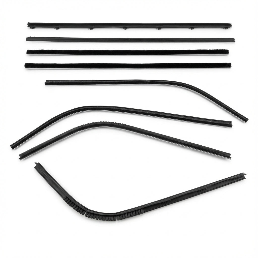 Window Sweeper Kit -2 Door Fastback For Plymouth Barracuda 1967-1969 WC 2300-63