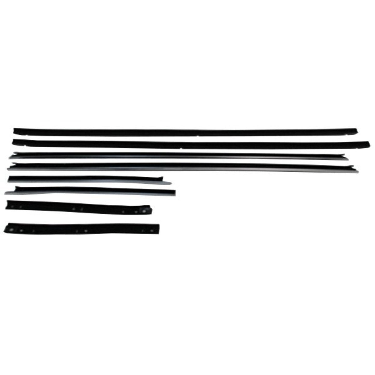 Window Sweeper Kit - 8-Piece For Chevrolet Monte Carlo 1970-1972 - WC 7000-10