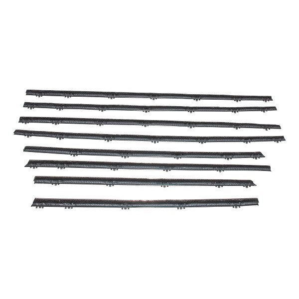 Window Sweeper Kit - 2 Door Hardtop For Plymouth Valiant 1963-1966 - WC 2300-54