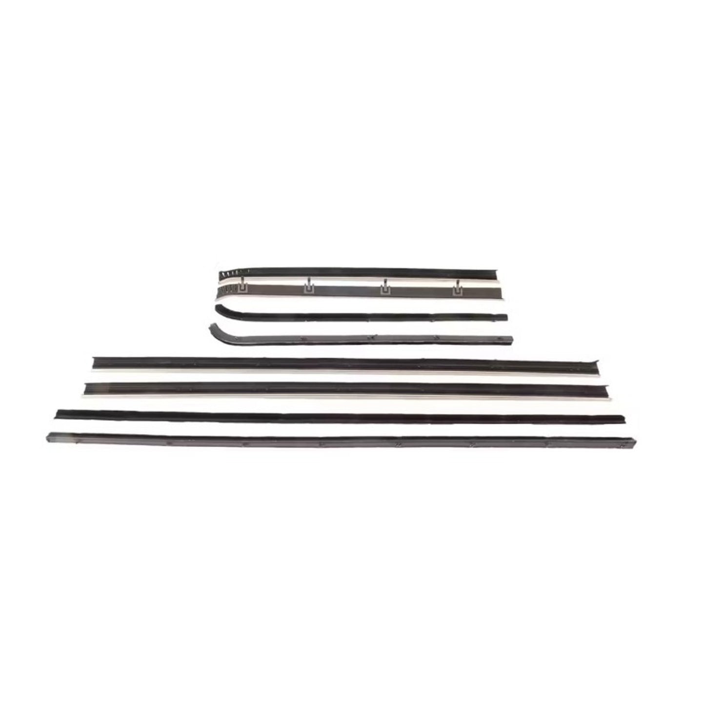 Window Sweeper Kit 2-door hardtop For Chevrolet Chevy II 1966-1967 WC 3003-14