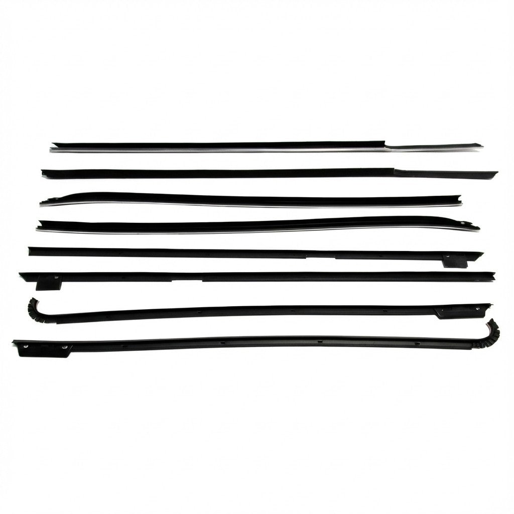 Window Sweeper Set - 2 Door Hardtop For Chevrolet Impala 1967-1968 - WC 7200-79
