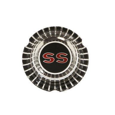 Trim Parts 1964 Chevrolet Impala SS Wheel Cover Emblem, Each - (2390)