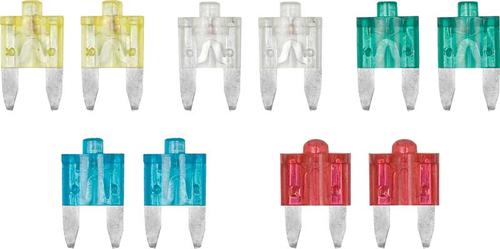 10 Pack Light-Up Mini Style Smart Fuse