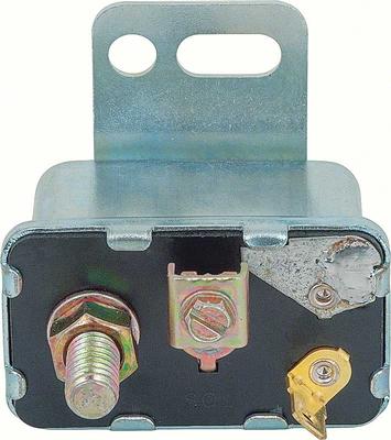 1966-69 Dodge, Plymouth A, B, E Body; Starter Relay; with Manual Transmission