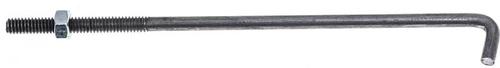 Dodge, Plymouth A, B, E Body; Battery Hold Down J-Bolt; 7"