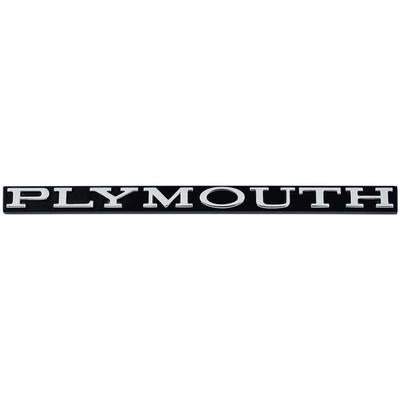 2582098 - 1967 Plymouth Valiant; Front Grill Emblem