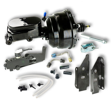 The Right Stuff 73-87 Chevrolet, GMC Power Brake Booster with Brake Master Cylinder Disc/Disc - (B87315672)