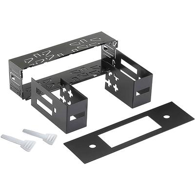 Universal DIN Repair/Mounting Kit; Adapter Brackets to Install the Radio into a DIN Dash Opening.