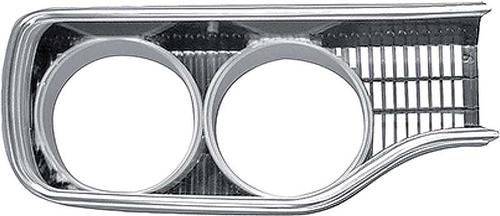 1970 Plymouth Road Runner; Headlamp Bezel; Passenger Side