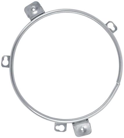 1970-72 Dodge, Plymouth; Headlamp Retaining Ring; B-Body, C-Body; 5-3/4" with 5-Tabs