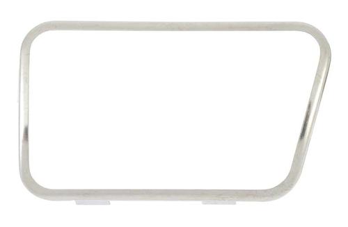 1965-73 Ford/Mercury; Brake Pedal Pad Trim Plate; Manual Transmission