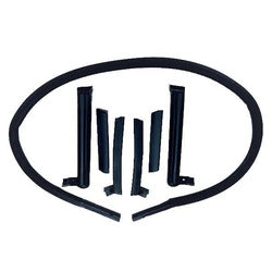 1998-2004 Chevrolet Corvette Convertible Roof Seal