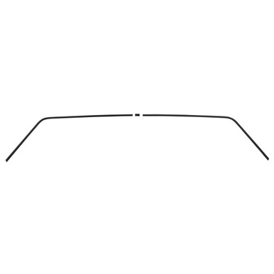 Trim Parts 1962-64 Chevy II/Nova Sedan 3-Piece Rear Window Trim Kit - 3007