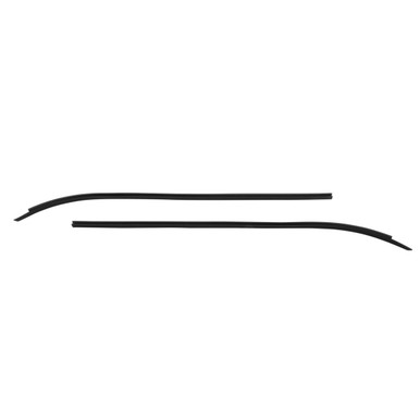 Trim Parts 1962-67 Chevrolet Chevy II/Nova 2-Piece Upper Windshield Trim Kit - 3033