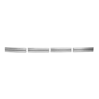 Trim Parts 1966-67 Chevrolet Chevy II/Nova SS 4-Piece Seat Back Emblem W/Retainers, Pair - 3049