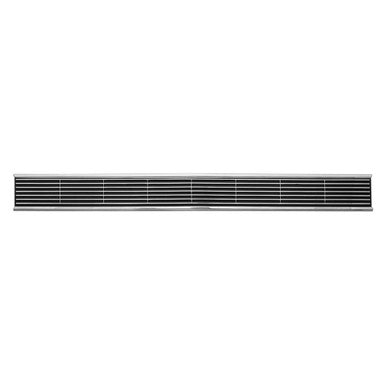 Trim Parts 1970-72 Chevrolet Nova Custom Rear Panel W/Fasteners, Each - (3092)