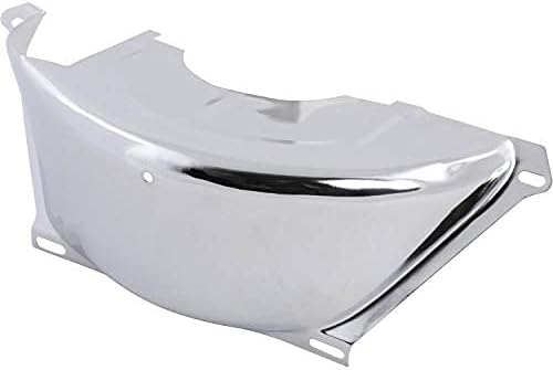 Chrome Flywheel Dust Cover for GM 700R4 Transmission