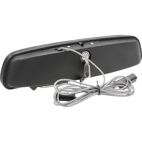 1963-65 Bel Air, Biscayne, Impala, 1967-68 Camaro, Firebird, 1966-68 Chevy II, 1960-71 GM Truck; Inside Rear View Mirror