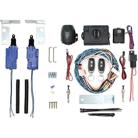 1968-74 Chevy II, Nova 2-Door; Klassic Keyless; Alarm and Keyless Entry System; 2 Button