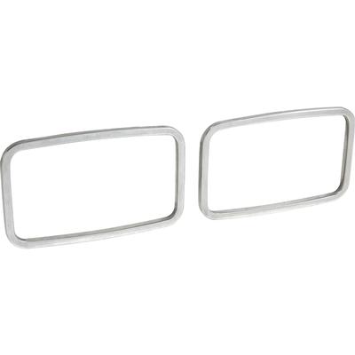 1973-1974 Chevy Nova; Park Lamp Bezels; RH & LH; Pair
