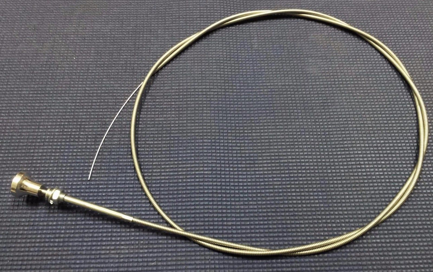CHEVROLET FORD DODGE SEDAN COUPE CHOKE 6' STEEL CABLE ASSEMBLY W/BILLET KNOB