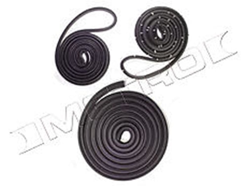 1967-1968 BEL AIR & BISCAYNE 2-DOOR SEDAN RUBBER SEALS REPLACEMENT*MADE IN USA