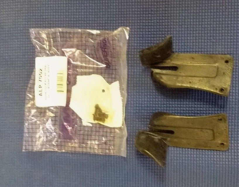 1968-1970 PLYMOUTH ROADRUNNER DODGE CHARGER SATELLITE DOOR LOCK PILLAR SEAL SET