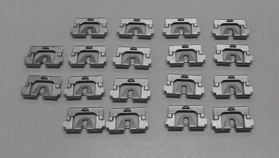 1968-1972 CHEVROLET CHEVELLE REAR WINDOW MOLDING CLIP KIT 18PC NEW MADE IN USA