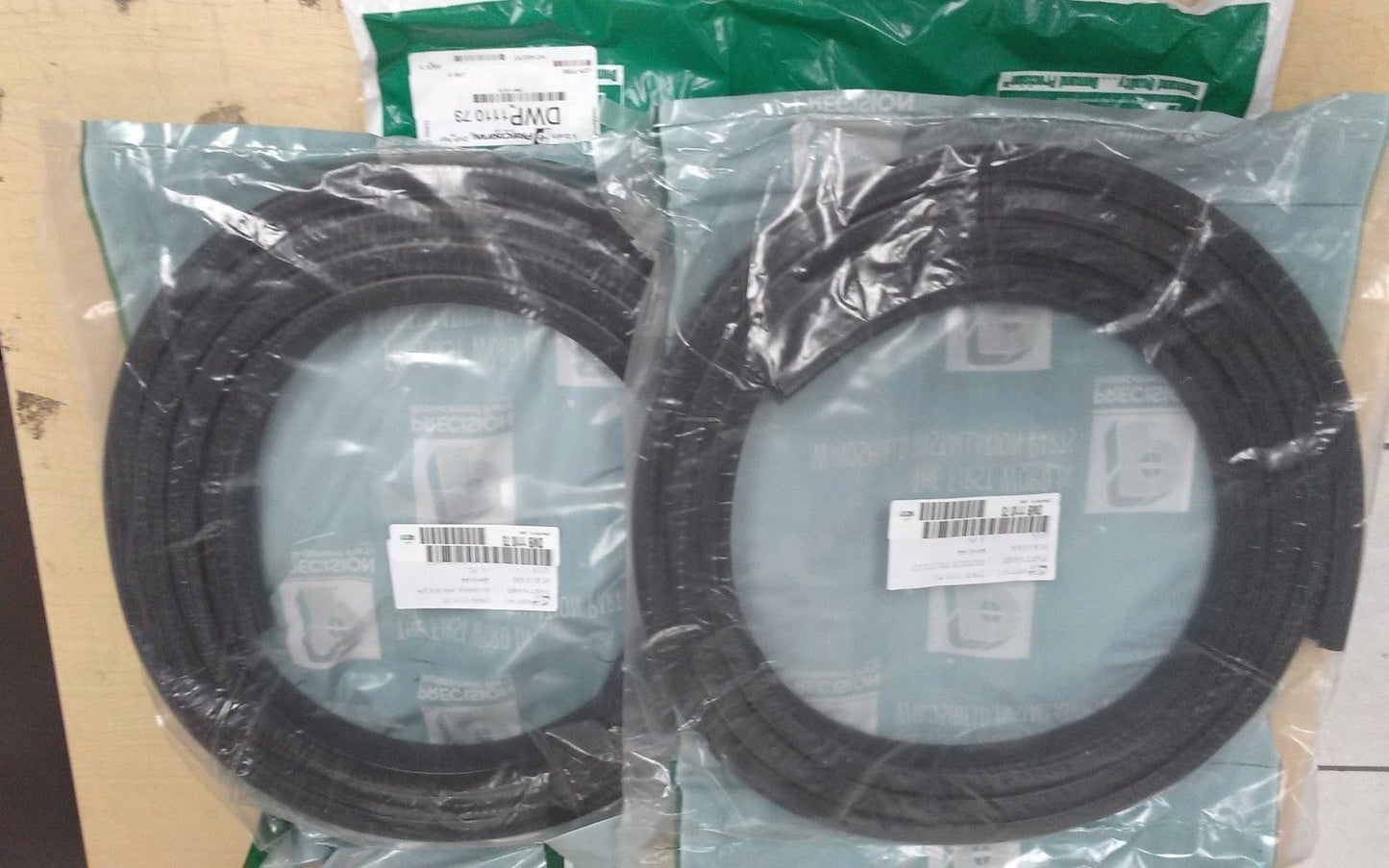 1973-1987 CHEVROLET GMC PICKUP TRUCK SUBURBAN RUBBER DOOR SEAL WEATHERSTRIP KIT