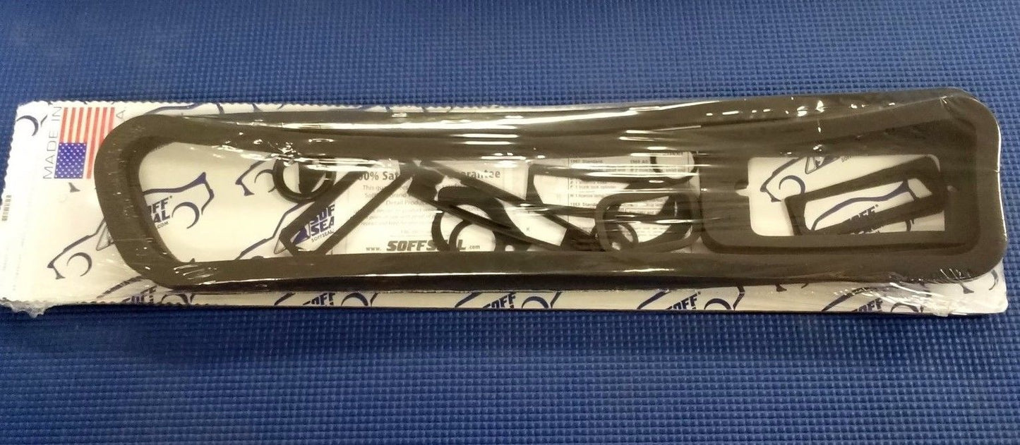 1969 CHEVROLET CAMARO COUPE/CONVT FOAM RUBBER GASKET PAINT SEAL KIT MADE IN USA