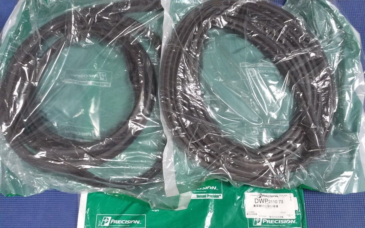 1973 - 1979 FORD F-SERIES PICK-UP TRUCK RUBBER DOOR SEAL WEATHERSTRIP GASKET SET