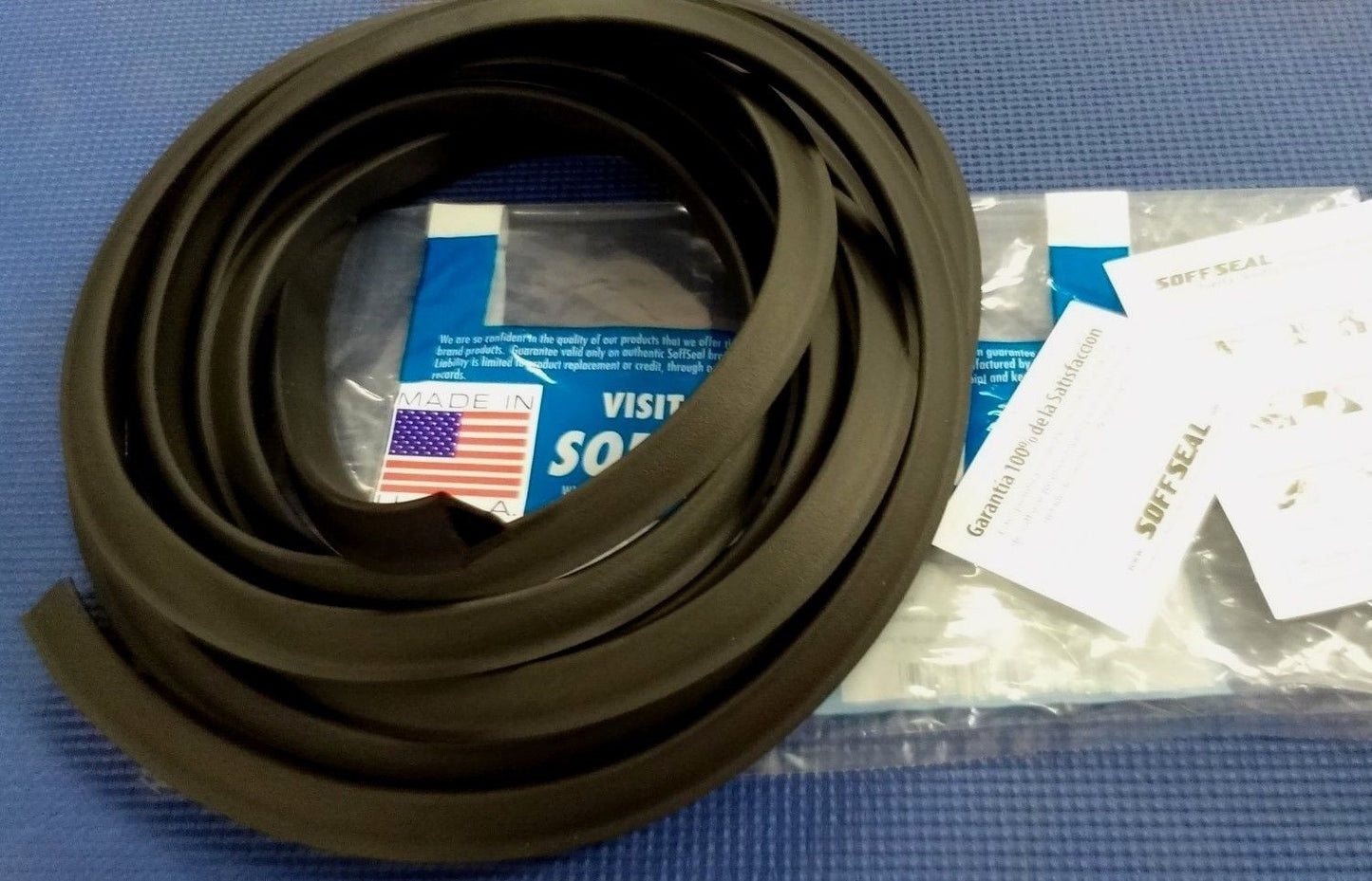 1972-1974 PLYMOUTH ROAD RUNNER DUSTER DODGE CHARGER DART RUBBER TRUNK SEAL