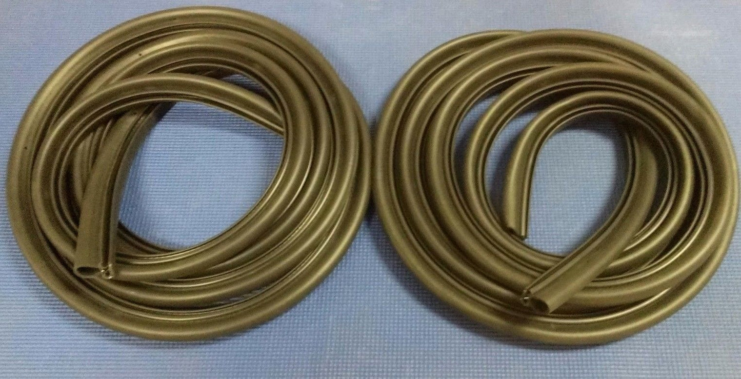 1988-2001 CHEVROLET GMC PICKUP SUBURBAN TRUCK RUBBER DOOR SEALS FOR BOTH DOORS